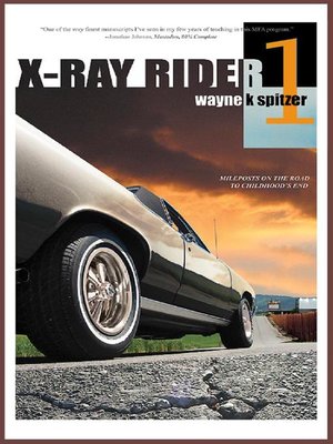 cover image of X-Ray Rider 1
